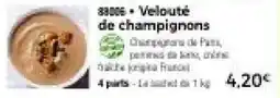 Thiriet Velouté de champignons offre