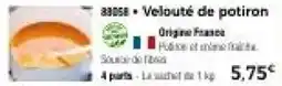 Thiriet Velouté de potiron offre