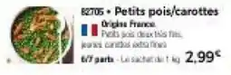 Thiriet 82705 Petits pois/carottes offre