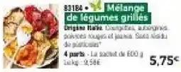 Thiriet Mélange de légumes grillés offre