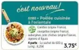Thiriet Poêlée cuisinée à l'orientale offre