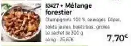 Thiriet Mélange forestier offre