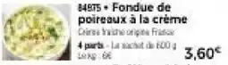 Thiriet Crème fraîche origine France offre