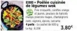 Thiriet Poêlée cuisinée de légumes wok offre