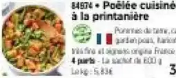 Thiriet Poêlée cuisinée à la printanière offre