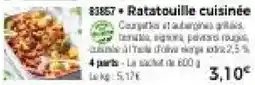 Thiriet Ratatouille cuisinée offre