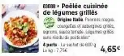 Thiriet Poêlée cuisinée de légumes grillés offre