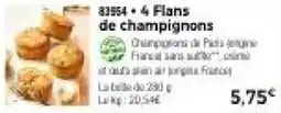 Thiriet Champignons de Paris offre