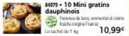 Thiriet Mini gratins dauphinois offre