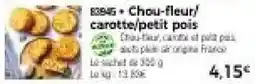 Thiriet Chou-fleur/carotte/petit pois offre