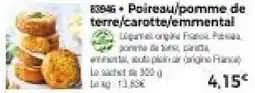 Thiriet 83846 Poireau/pomme de terre/carotte/emmental offre