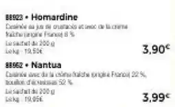 Thiriet Homardine offre
