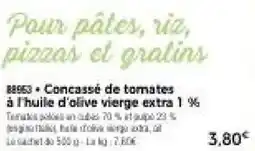 Thiriet Concassé de tomates offre