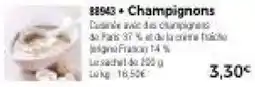 Thiriet 88943 • Champignons offre
