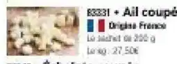 Thiriet Ail coupé offre