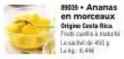 Thiriet Ananas en morceaux offre