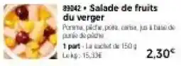 Thiriet Salade de fruits du verger offre