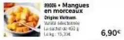 Thiriet Mangues en morceaux offre