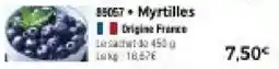 Thiriet Myrtilles offre