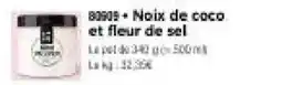Thiriet BIO COCO Noix de coco et fleur de sel offre