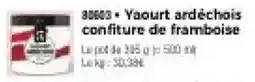 Thiriet Yaourt ardéchois offre