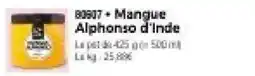 Thiriet Mangue Alphonso d'Inde offre