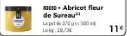 Thiriet BOSSE Abricot fleur de Sureau offre