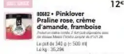 Thiriet Pinklover Praline rose offre