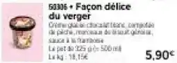Thiriet Façon délice du verger offre