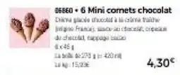 Thiriet Mini comets chocolat offre