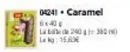 Thiriet Caramel offre
