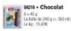Thiriet Chocolat offre