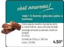 Thiriet 1460 Barres glacées pâte à tartiner offre