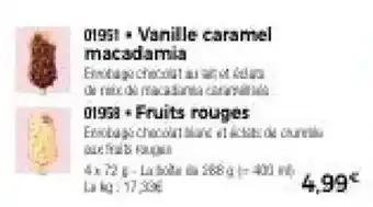 Thiriet Vanille caramel macadamia offre