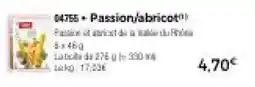 Thiriet Passion/abricot offre