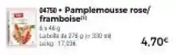 Thiriet Pamplémousse rose/framboise offre