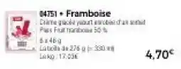 Thiriet Framboise offre