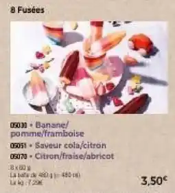 Thiriet 8 Fusées offre