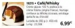 Thiriet Café/Whisky offre