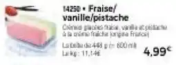 Thiriet COLONA Fraise/vanille/pistache offre