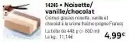 Thiriet Noisette/vanille/chocolat offre