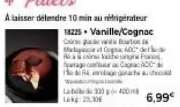 Thiriet 18225 Vanille/Cognac offre