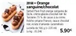 Thiriet Orange sanguine/chocolat offre