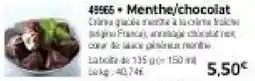 Thiriet 48555 Menthe/chocolat offre