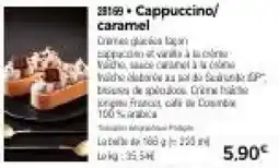 Thiriet Cappuccino/caramel offre