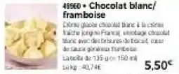 Thiriet 49960 Chocolat blanc offre