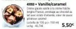 Thiriet 48850 + Vanille/caramel offre