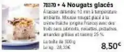 Thiriet 70870 + 4 Nougats glacés offre