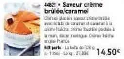 Thiriet 44821 Saveur crème brûlée/caramel offre