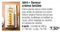 Thiriet 30915 + Saveur crème brûlée offre